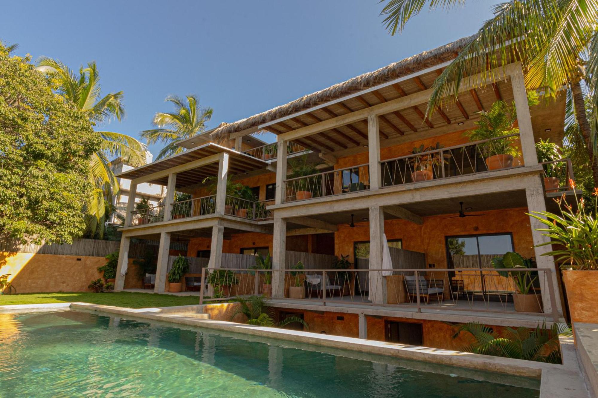 Hotel Casa Marisa Puerto Escondido  Esterno foto
